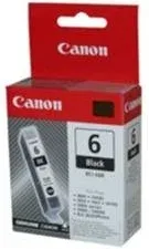 Cartucho tinta canon bci 6b negro 13ml s800 -  s820 -  s820d -  s830 -  s900 -  s9000