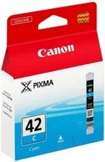 Cartucho tinta canon cli 42c cian pixma pro 100 13 ml