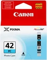 Cartucho tinta canon cli - 42pc cian foto pixma 13ml