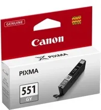 Cartucho tinta canon cli - 551gy gris 7ml