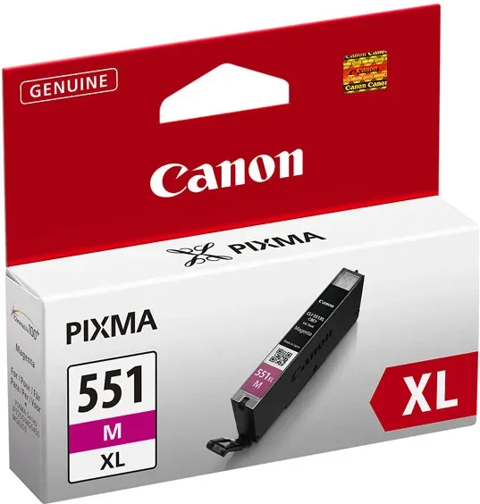 Cartucho tinta canon cli 551 xl magenta mg6350 - mg5450