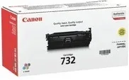 Toner canon 732 amarillo 6262b002 lbp7780cx