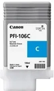 Cartucho canon pfi106c cian ipf6400se -  ipf6300s -  ipf6400s -   ipf6300 -  ipf6350 -  ipf6400 -  ipf6450