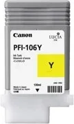 Cartucho canon pfi106y amarillo ipf6400se -  ipf6300s -  ipf6400s -   ipf6300 -  ipf6350 -  ipf6400 -  ipf6450