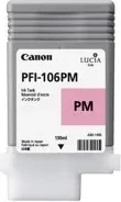 Cartucho canon pfi106pm foto magenta ipf6300s -  ipf6400s -  ipf6300 -  ipf6350 -  ipf6400 -  ipf6450