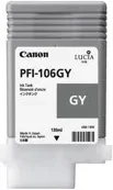 Cartucho canon pfi106gr gris ipf6300s -  ipf6400s -  ipf6300 -  ipf6350 -  ipf6400 -  ipf6450
