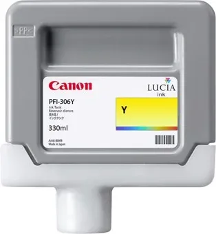 Cartucho canon pfi - 306y ipf8400se -  ipf8300s -  ipf8400s -  ipf8300 -  ipf8400 -  ipf9400s -  ipf9400