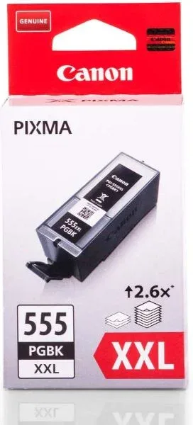 Cartucho tinta canon pgi - 555pgbk xxl negro pixma mx925