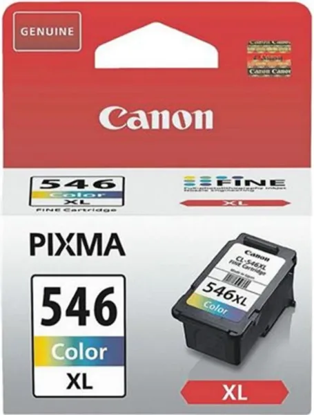 Cartucho de Tinta Original Canon CL-546XL Alta Capacidad/ Tricolor