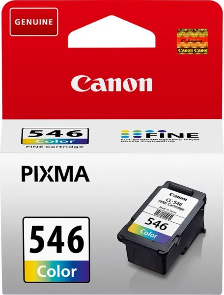 Cartucho tinta canon cl - 546 color  mg2250 - 2255 - 2550