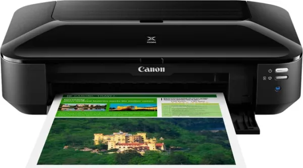 Impresora canon pixma ix6850 inyeccion color a3+ -  14.5 ipm negro -  10.4 ipm color -  USB -  red -  WiFi