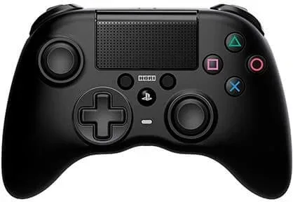 Gamepad ps4 hori onix plus negro compatible pc - panel tactil -  licencia oficial sony