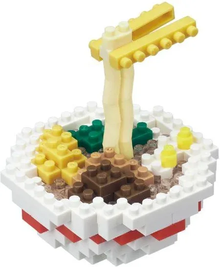 Nanoblock ramen