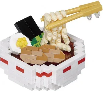 Nanoblock ramen