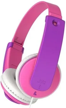 Auriculares Infantiles JVC HA-KD7/ Jack 3.5/ Rosas