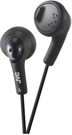 Auriculares Intrauditivos JVC HA-F160-B-E/ Jack 3.5/ Negros