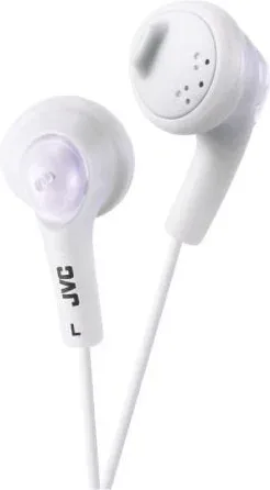 Auriculares Intrauditivos JVC HA-F160-W-E/ Jack 3.5/ Blancos