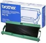 Cinta termica brother pc75 a4 144 paginas fax t104 t106 -  1 paquete