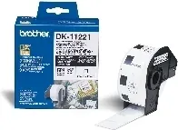 Etiquetas papel precortada brother dk11221 23 x 23 mm cuadrada ql - 500bw ql - 560 ql - 570 ql - 580n ql - 1050