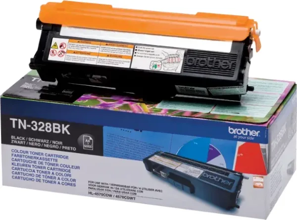 Toner Negro Brother Tn328
