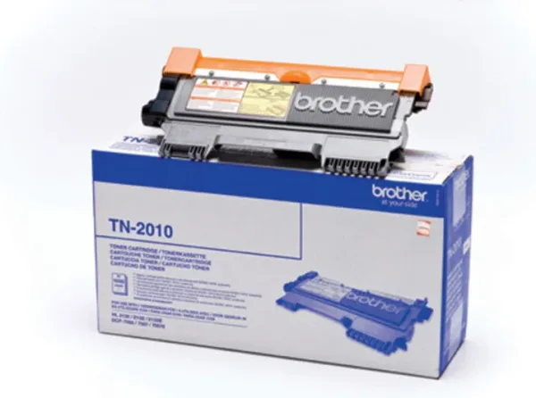 Toner brother tn2010 negro 1000 paginas dcp 7055 -  7055w -  7057 -  7057e -  hl - 2130 -  2132 -   2135w