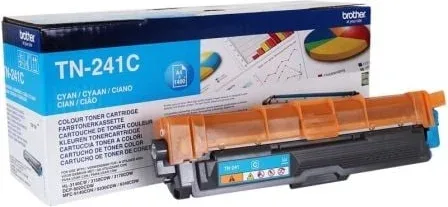 Toner brother tn241c cian 1400 paginas dcp9020cdw -  mfc9140cdn -  mfc9330cdw -  mfc9340cdw