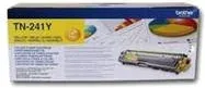 Toner brother tn241y amarillo 1400 paginas dcp9020cdw -  mfc9140cdn -  mfc9330cdw -  mfc9340cdw