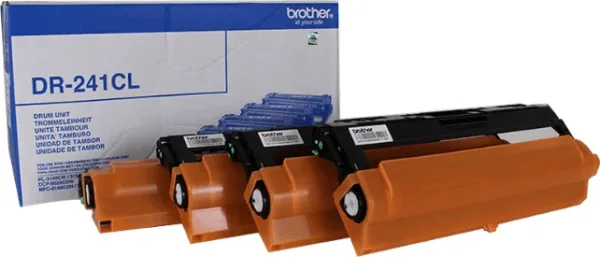 Tambor de Imagen Original Brother DR-241CL Multipack/ Cian/ Magenta/ Amarillo/ Negro