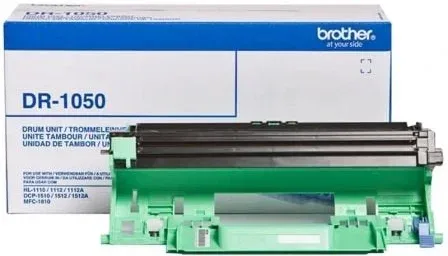 Tambor brother dr1050 10000 paginas para hl1110 -  dcp1510w -  dcp1610w -  dcp1612w -  mfc1810 -  mfc1910w
