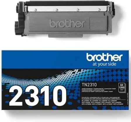 Brother Tóner TN2310 Negro