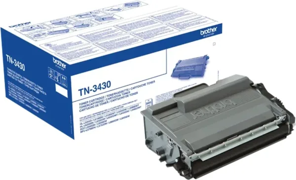 Tóner Original Brother TN-3430/ Negro