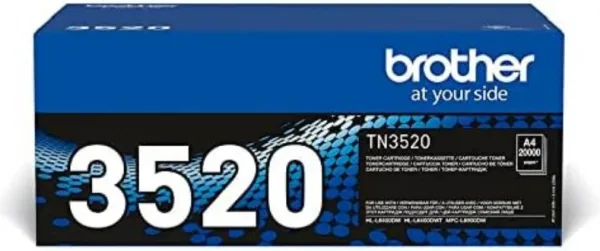 Toner Negro Brother Tn3520