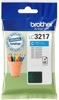 Cartucho de Tinta Original Brother LC-3217C/ Cian