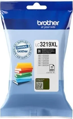 Cartucho tinta brother lc3219xlbk negro 3000 paginas mfc - j5330dwmfc - j5335dwmfc - j5730dw -  mfcj5930dw -  mfcj6530dw -  mfcj6530dw -  mfcj6930dw