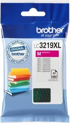 Cartucho tinta brother lc3219xlm magenta 1500 paginas mfc - j5330dwmfc - j5335dwmfc - j5730dw -  mfcj5930dw -  mfcj6530dw -  mfcj6530dw -  mfcj6930dw