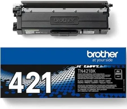 Tóner Original Brother TN-421BK/ Negro
