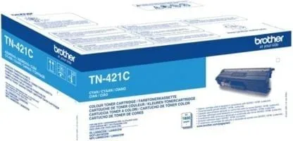 Tóner Original Brother TN-421C/ Cian