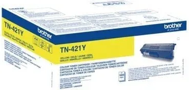 Tóner Original Brother TN-421Y/ Amarillo