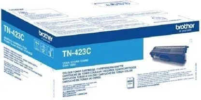 Tóner Original Brother TN-423C Alta Capacidad/ Cian