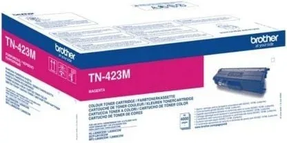 Tóner Original Brother TN-423M Alta Capacidad/ Magenta
