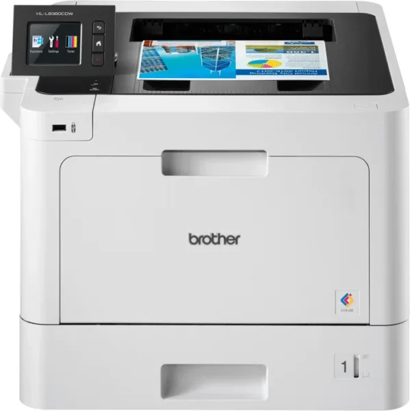 Brother Impresora Laser Color HL-L8360CDW WiFi Red