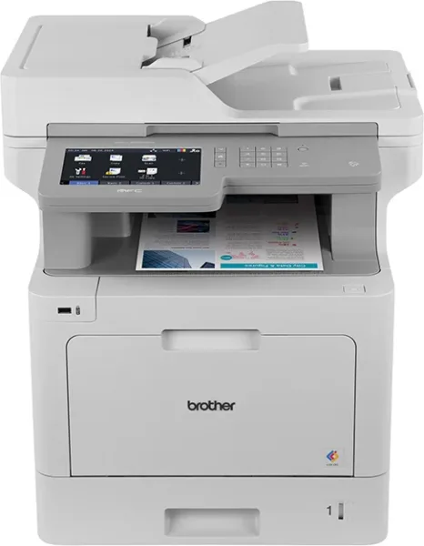 Multifunción laser brother mfc - l9570cdwt color WiFi dúplex fax