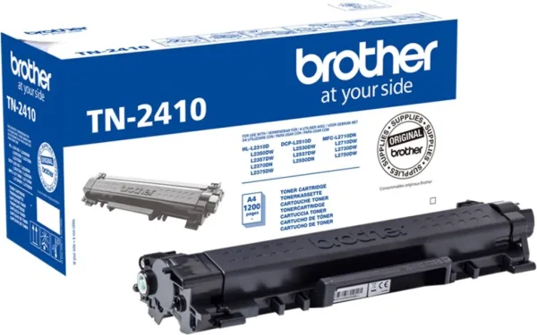 Toner brother tn2410 negro 1200 paginas