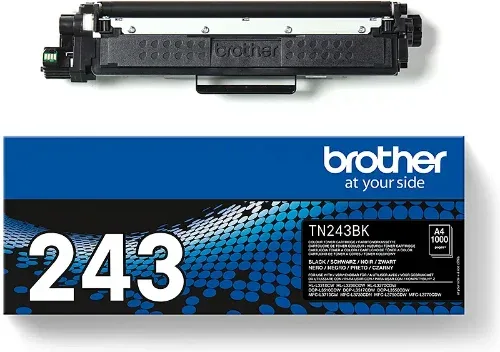 Toner brother tn243bk negro 1000 paginas dcpl3510cdw -  hll3270cdw -  hll3290cdw -  mfcl3710cw -  mfcl3730cdn -  mfcl3750cdw -  mfcl3770cdw