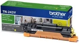 Toner brother tn243y amarillo 1000 paginas dcpl3510cdw -  hll3270cdw -  hll3290cdw -  mfcl3710cw -  mfcl3730cdn -  mfcl3750cdw -  mfcl3770cdw