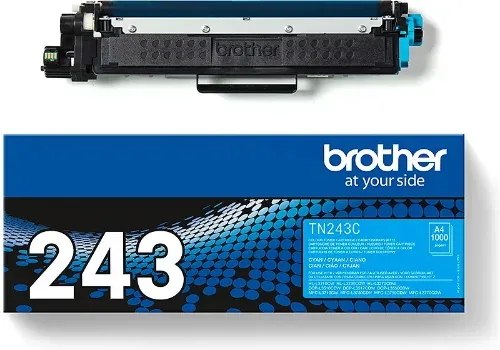 Toner brother tn243c cian 1000 paginas dcpl3510cdw -  hll3270cdw -  hll3290cdw -  mfcl3710cw -  mfcl3730cdn -  mfcl3750cdw -  mfcl3770cdw