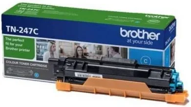 Tóner Original Brother TN-247C Alta Capacidad/ Cian