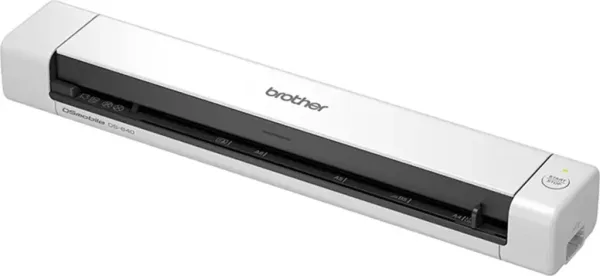 Escaner portatil brother ds640 compacto -  15ppm -  USB 3.0