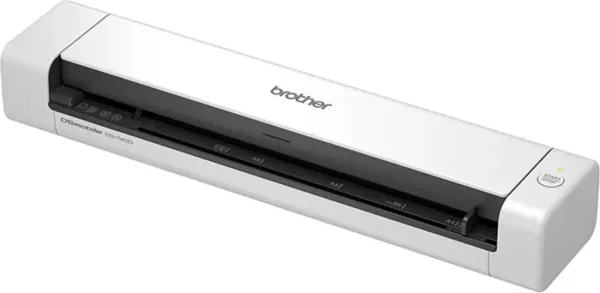 Escaner portatil brother ds740d compacto -  30ppm -  duplex automatico -  USB 3.0