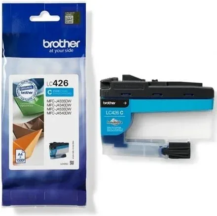 Cartucho tinta brother lc426c cian 1500 paginas